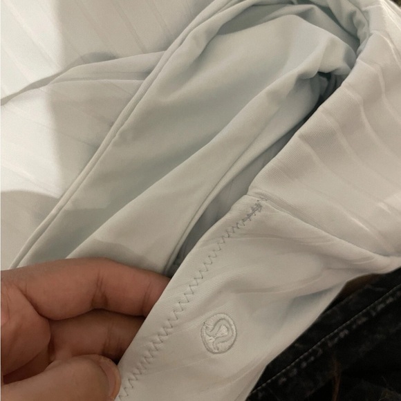 Lululemon Women's Light Blue One-Piece Swimsuit - Picture 6 of 6